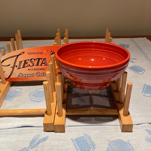 Fiestaware Kitchen Fiestaware Paprika Rice Bowl 5 34 Inches Wide By